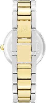 Anne Klein Women's Genuine Diamond Dial Bracelet Watch - Image 2